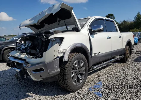 2021 Nissan Titan Sv from USA, damaged, VIN 1N6AA1ED7MN501640